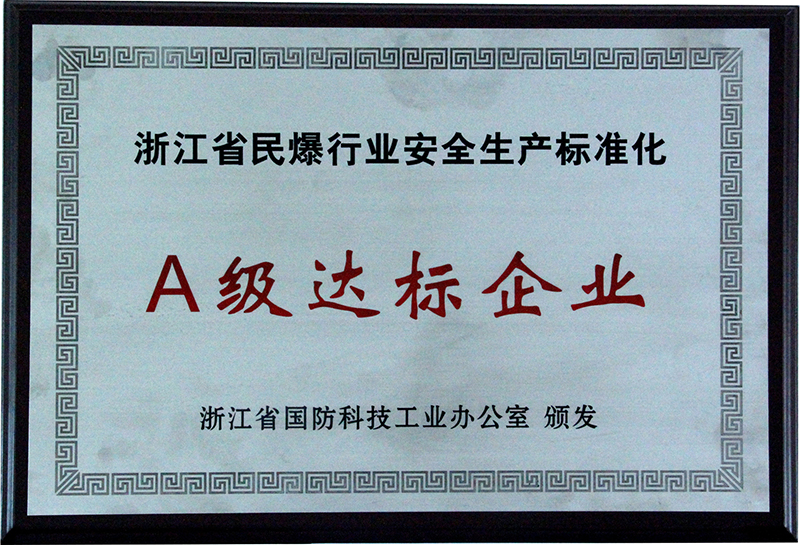 A级达标企业